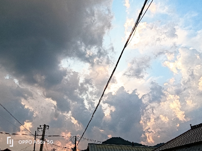 天空